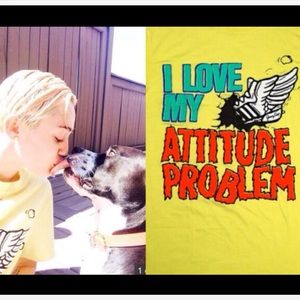 Adidas Originals X Jeremy Scott JS attitude Tshirt